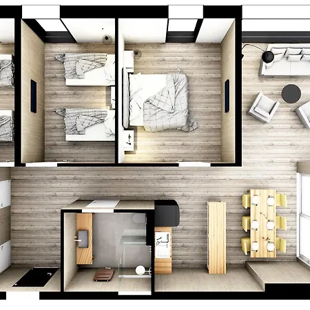 Senses Violett - Adults Only 4* 滨湖采尔